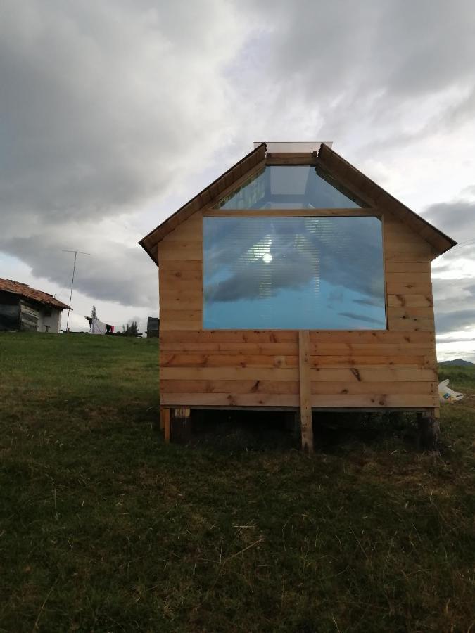 Cabanas El Mirador Del Tomine Гуатавита Экстерьер фото