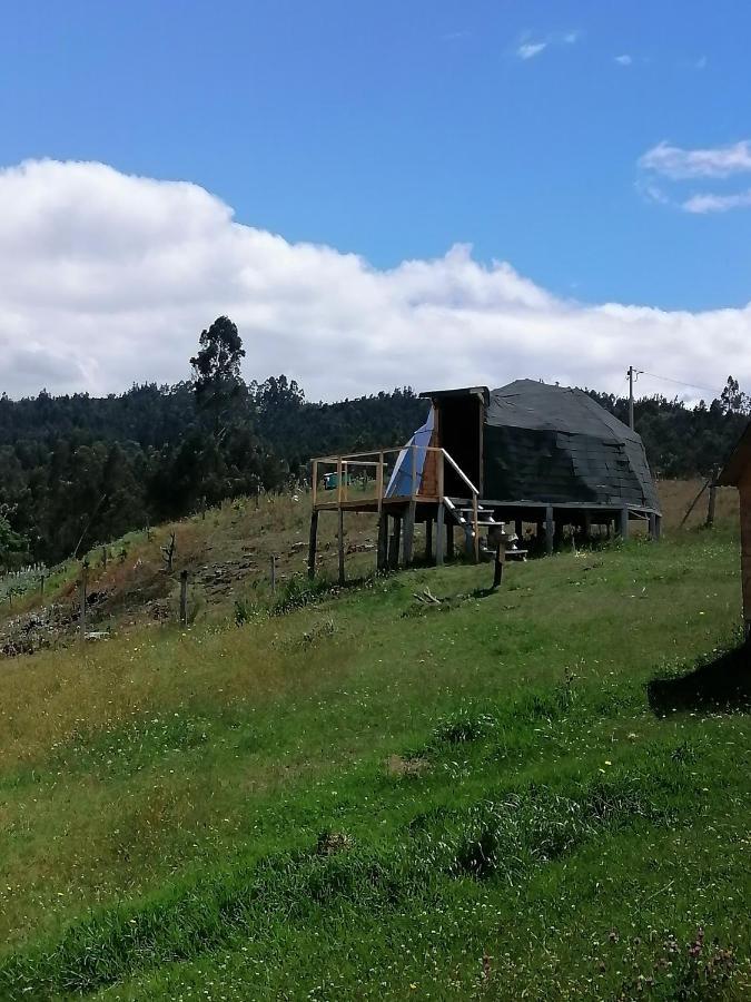 Cabanas El Mirador Del Tomine Гуатавита Экстерьер фото